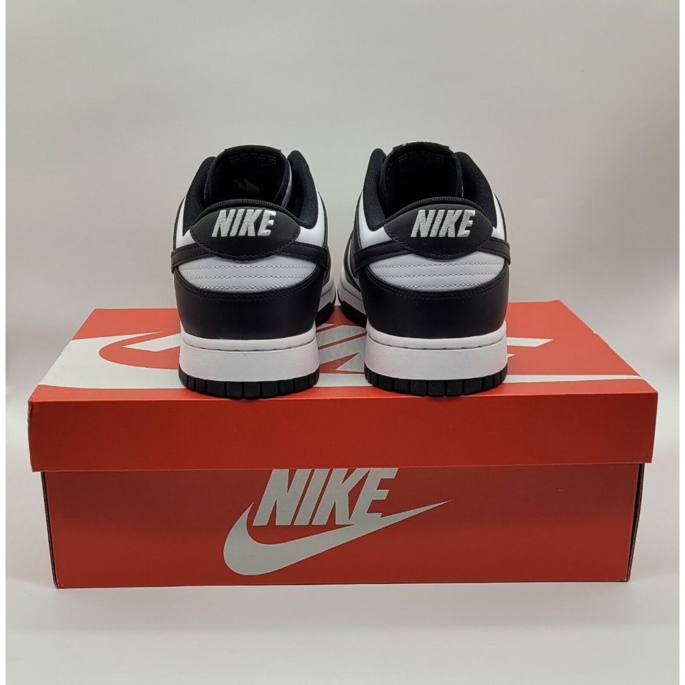 Nike Dunk Low 'Panda' Sneakers DD1391-100 - Picture 7 of 9
